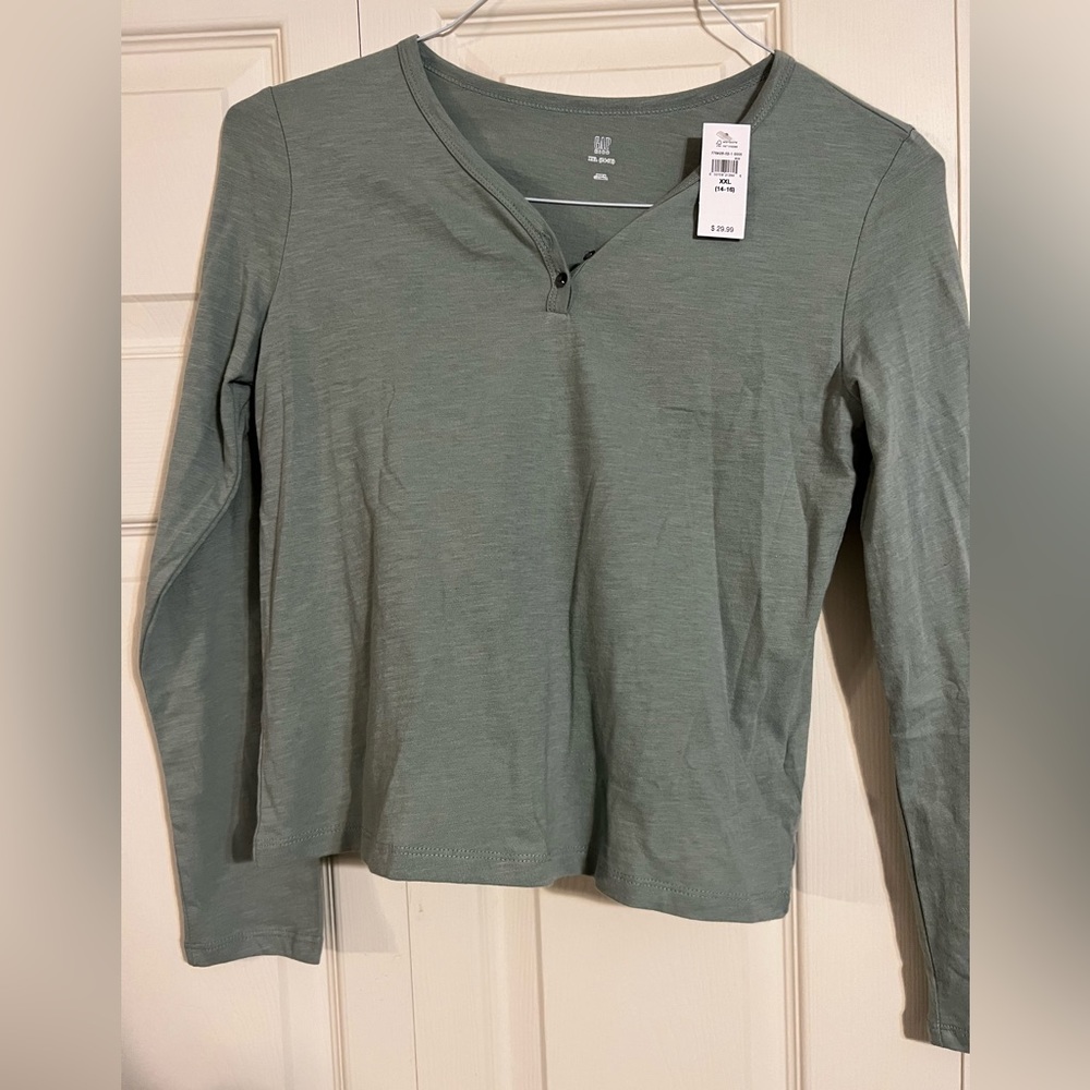 Gap - Girl’s Tshirt - long sleeve